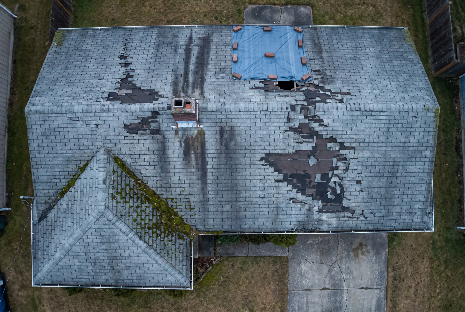 Drone inspection