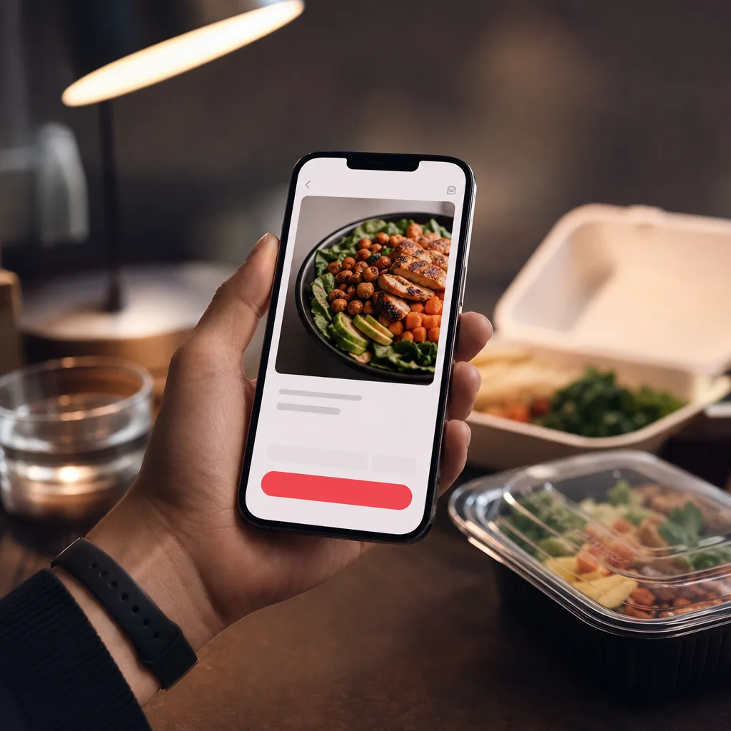 Kerb app on a phone