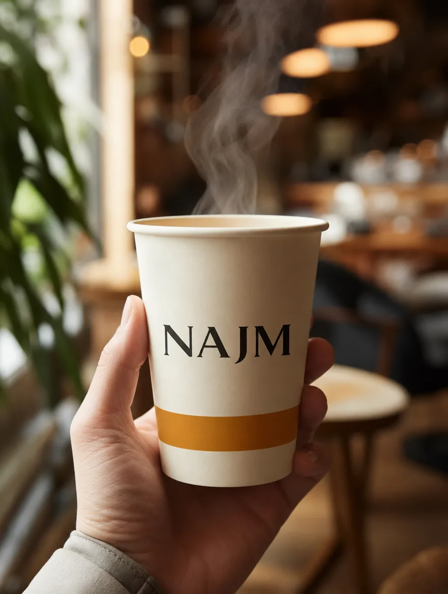 Najm coffee cup