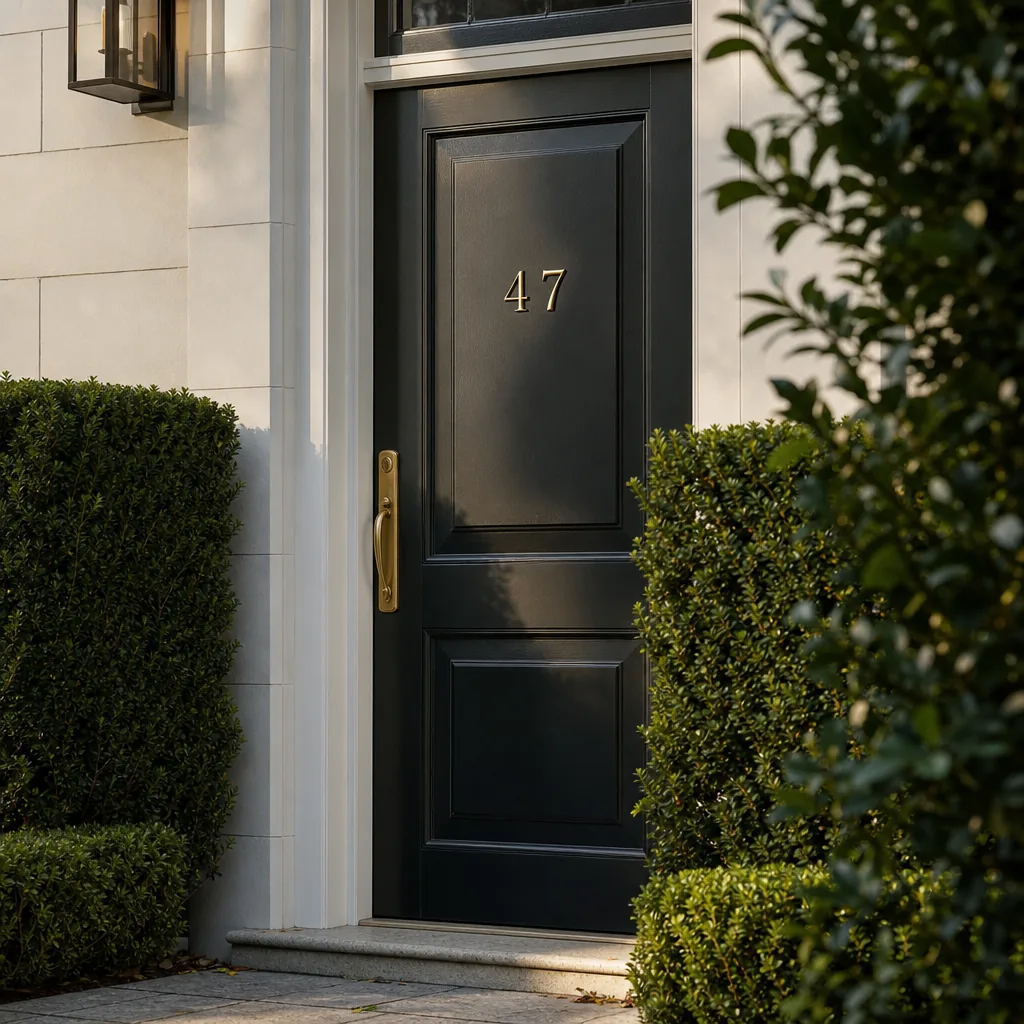 Front door detail
