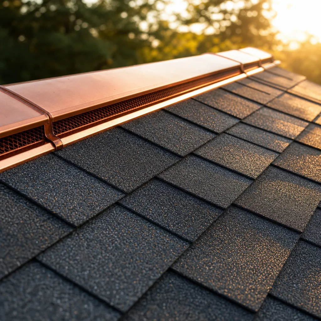 Shingle detail